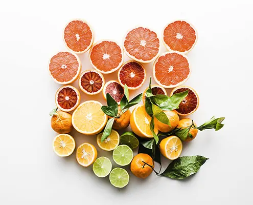 Toallitas aromáticas Citrus fragrance